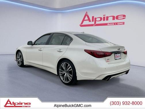 2023 INFINITI Q50 3.0t SENSORY