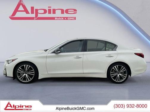 2023 INFINITI Q50 3.0t SENSORY