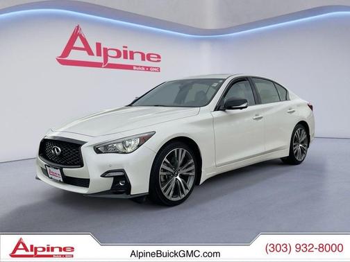 2023 INFINITI Q50 3.0t SENSORY