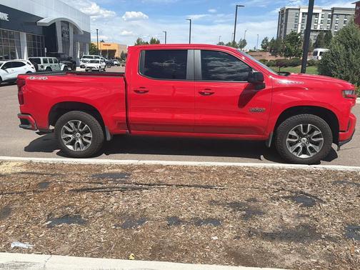 Red Hot 2020 Chevrolet Silverado 1500 RST