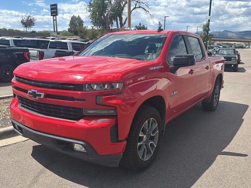 Red Hot 2020 Chevrolet Silverado 1500 RST