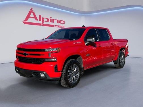 Red Hot 2020 Chevrolet Silverado 1500 RST