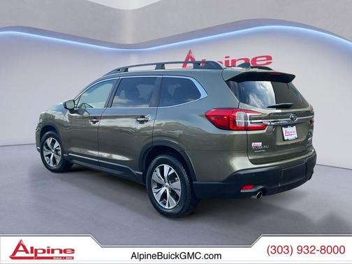 Autumn Green Metallic 2025 Subaru Ascent Premium 7-Passenger