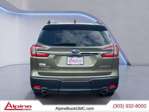 Autumn Green Metallic 2025 Subaru Ascent Premium 7-Passenger