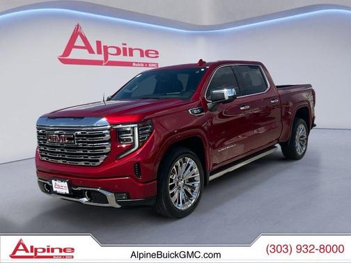 Volcanic Red Tintcoat 2023 GMC Sierra 1500 Denali