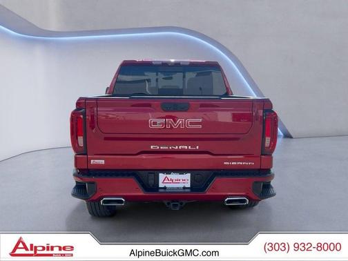 Volcanic Red Tintcoat 2023 GMC Sierra 1500 Denali