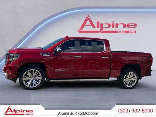 Volcanic Red Tintcoat 2023 GMC Sierra 1500 Denali