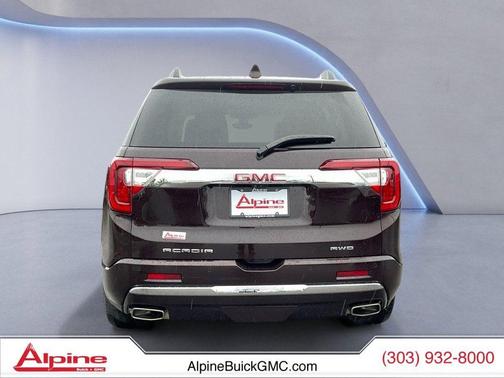 2020 GMC Acadia Denali