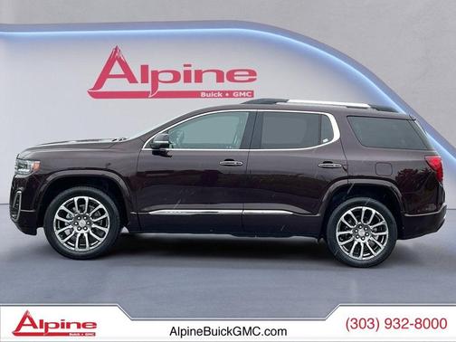 2020 GMC Acadia Denali