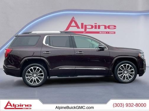 2020 GMC Acadia Denali