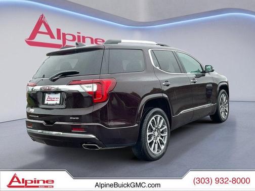2020 GMC Acadia Denali