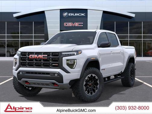 Summit White 2026 GMC Canyon AT4