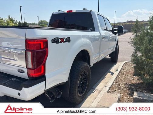 2022 Ford F-250 Platinum