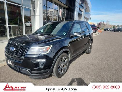 2018 Ford Explorer Sport