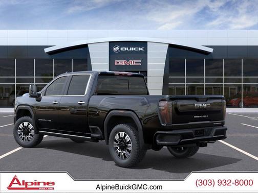 Onyx Black 2026 GMC Sierra 3500 Denali