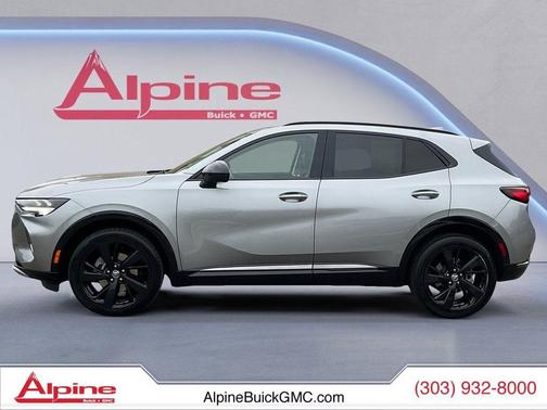 Moonstone Gray Metallic 2023 Buick Envision Essence AWD