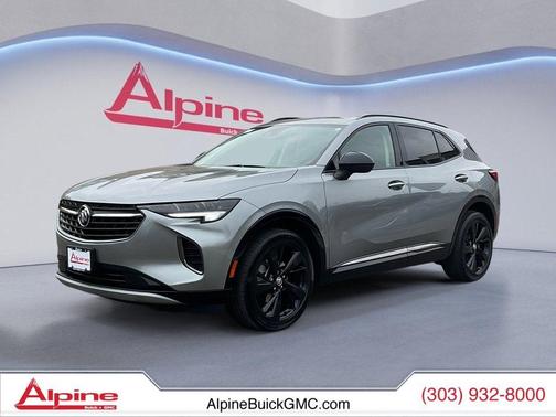 Moonstone Gray Metallic 2023 Buick Envision Essence AWD