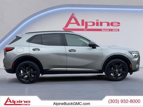 Moonstone Gray Metallic 2023 Buick Envision Essence AWD