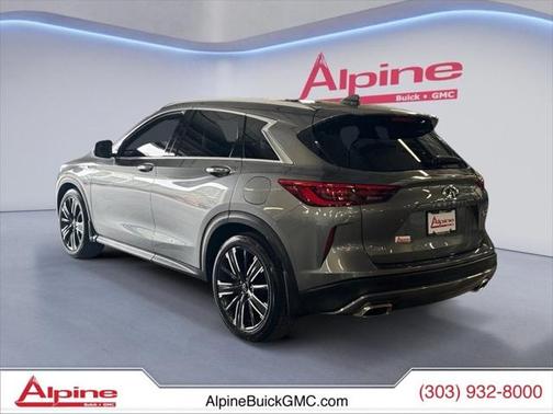 2021 INFINITI QX50 LUXE AWD