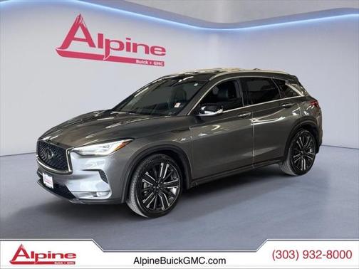 2021 INFINITI QX50 LUXE AWD