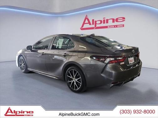2021 Toyota Camry SE