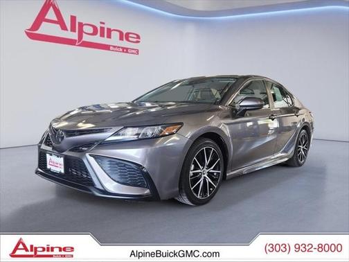 2021 Toyota Camry SE