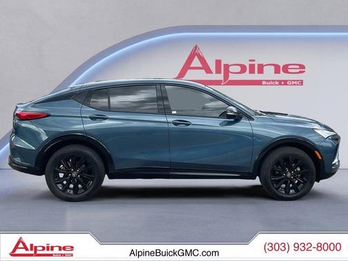 Ocean Blue Metallic 2024 Buick Envista Sport Touring FWD