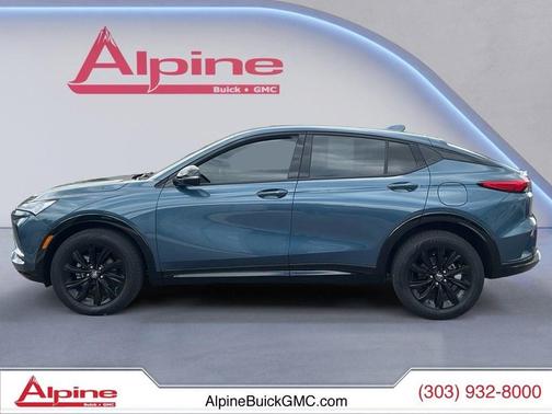 Ocean Blue Metallic 2024 Buick Envista Sport Touring FWD