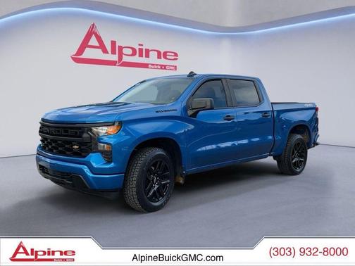 2023 Chevrolet Silverado 1500 Custom