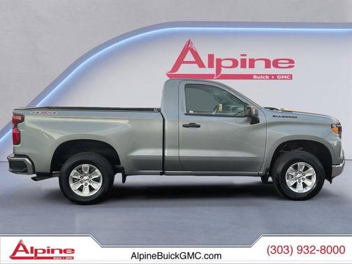 2025 Chevrolet Silverado 1500 WT