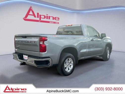 2025 Chevrolet Silverado 1500 WT