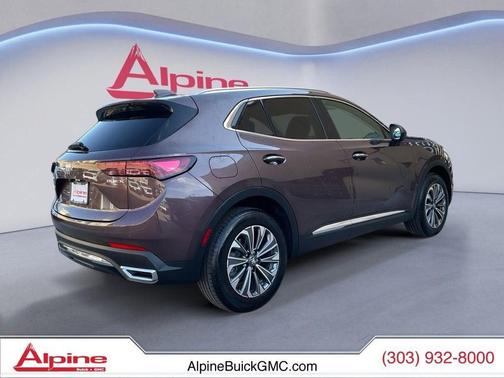Smokey Amethyst Metallic 2024 Buick Envision Preferred AWD