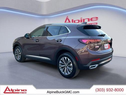 Smokey Amethyst Metallic 2024 Buick Envision Preferred AWD
