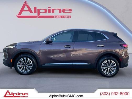 Smokey Amethyst Metallic 2024 Buick Envision Preferred AWD