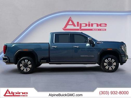 Downpour Metallic 2024 GMC Sierra 2500 Denali
