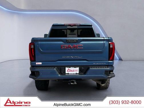 Downpour Metallic 2024 GMC Sierra 2500 Denali