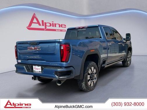 Downpour Metallic 2024 GMC Sierra 2500 Denali