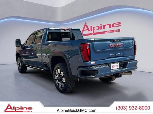 Downpour Metallic 2024 GMC Sierra 2500 Denali