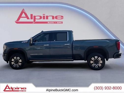 Downpour Metallic 2024 GMC Sierra 2500 Denali