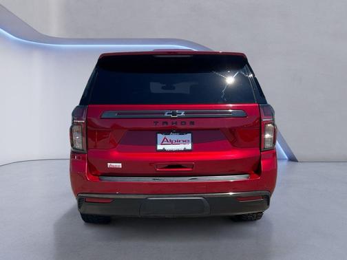 Cherry Red Tintcoat 2021 Chevrolet Tahoe 4WD Z71