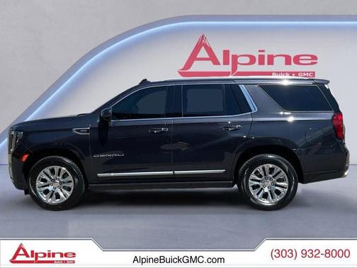Titanium Rush Metallic 2023 GMC Yukon Denali
