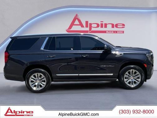 Titanium Rush Metallic 2023 GMC Yukon Denali