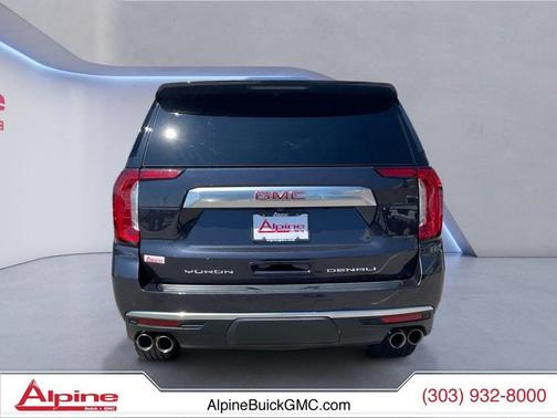 Titanium Rush Metallic 2023 GMC Yukon Denali