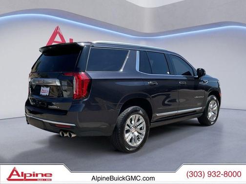 Titanium Rush Metallic 2023 GMC Yukon Denali