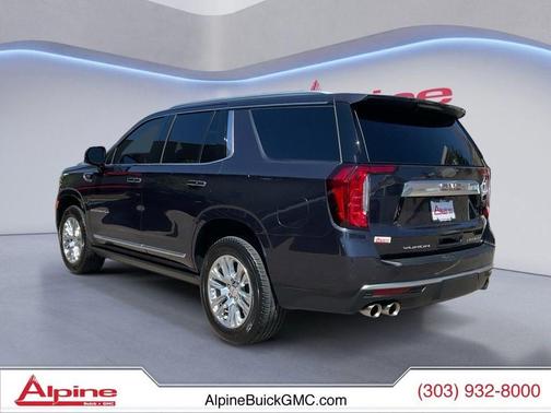 Titanium Rush Metallic 2023 GMC Yukon Denali