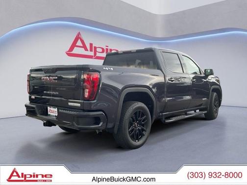 Titanium Rush Metallic 2025 GMC Sierra 1500 Elevation