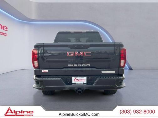 Titanium Rush Metallic 2025 GMC Sierra 1500 Elevation