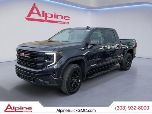 Titanium Rush Metallic 2025 GMC Sierra 1500 Elevation