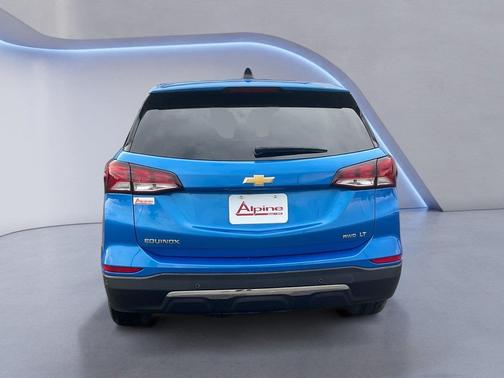 Riptide Blue Metallic 2024 Chevrolet Equinox 1LT