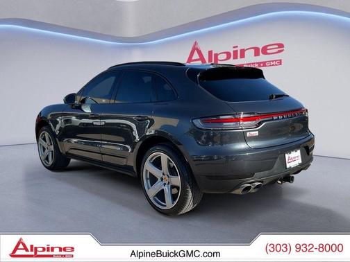 2021 Porsche Macan S